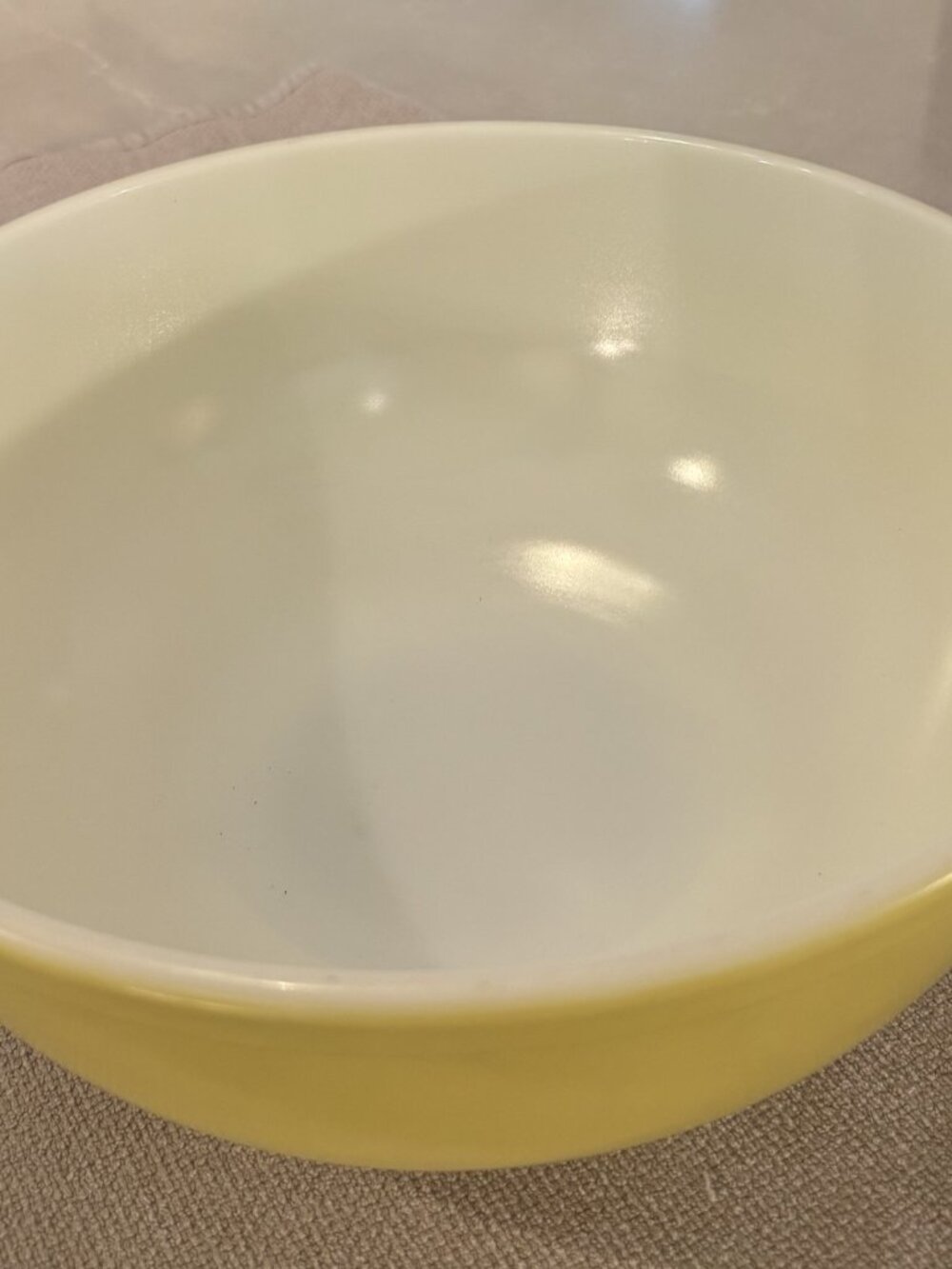 Vintage Pyrex Primary Colors 4 Bowl Set 1945-49 Rare Early Version - Picture 7 of 7